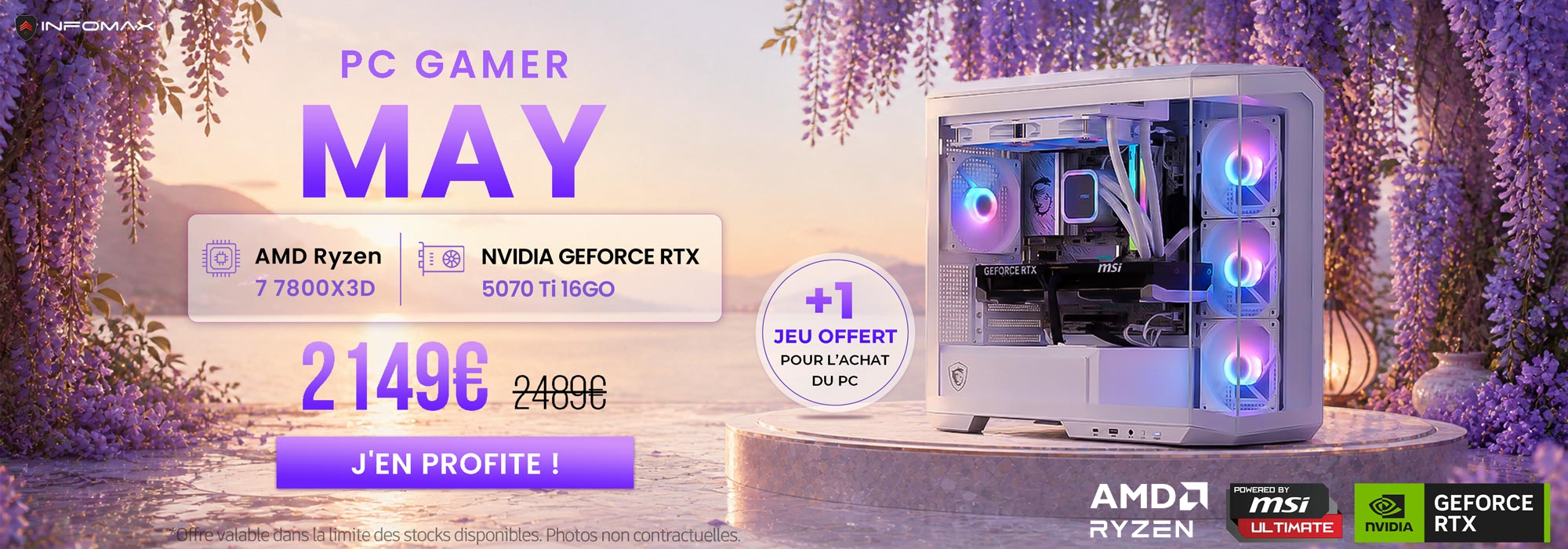 PC Gamer du Mois